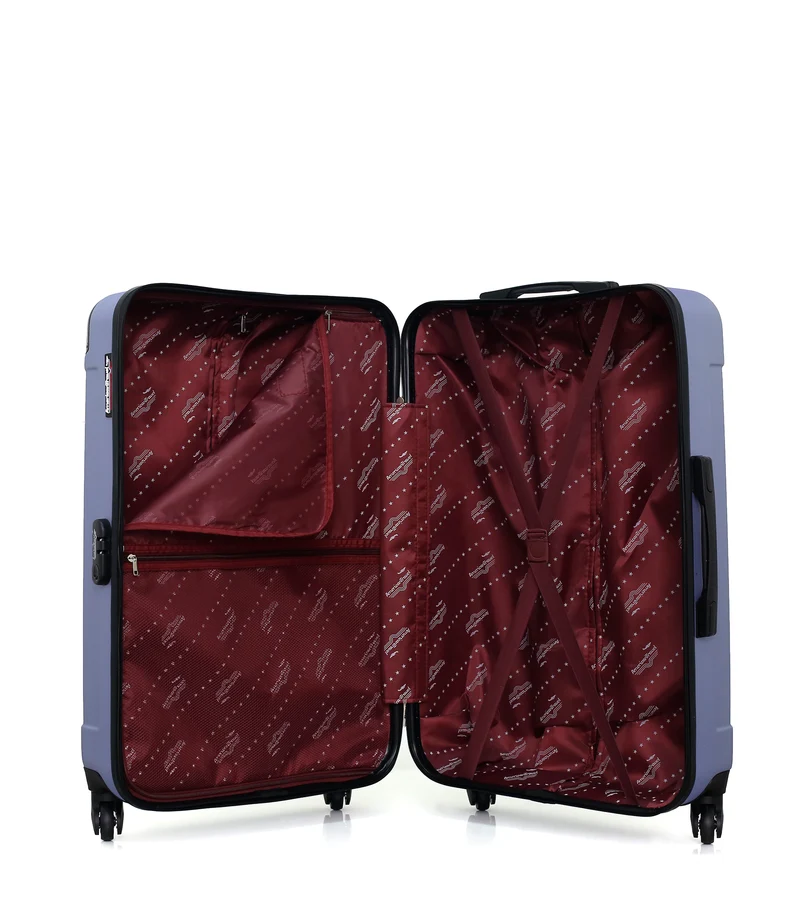 Valise Grand Format Rigide HARLEM-A