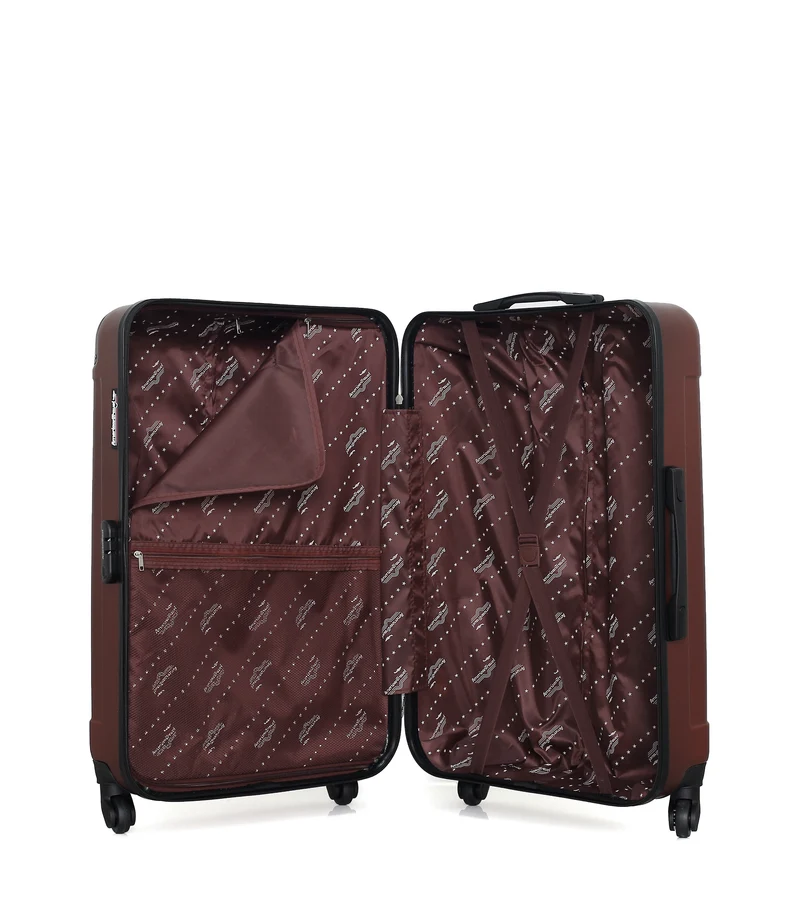 Valise Grand Format Rigide HARLEM-A