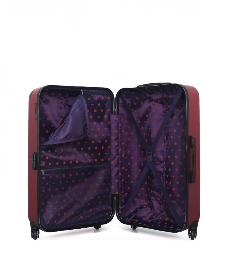 Valise Grand Format Rigide HAMBOURG