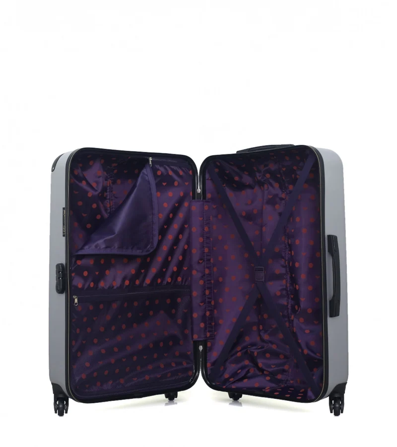 Valise Grand Format Rigide HAMBOURG