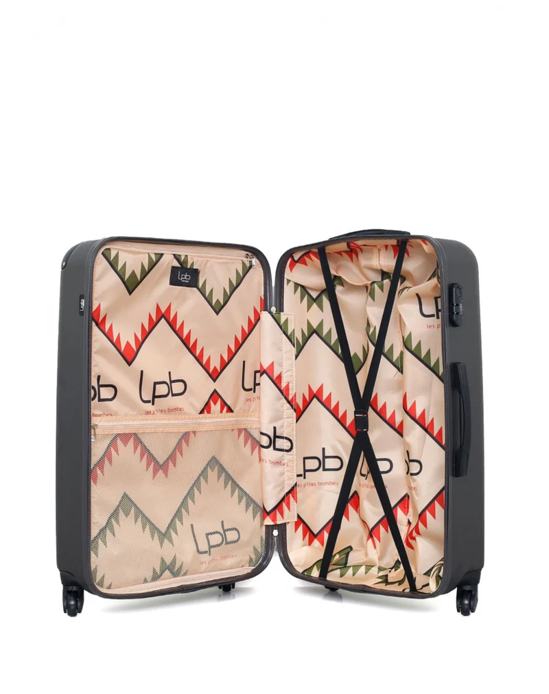 Valise Grand Format Rigide HAMBOURG