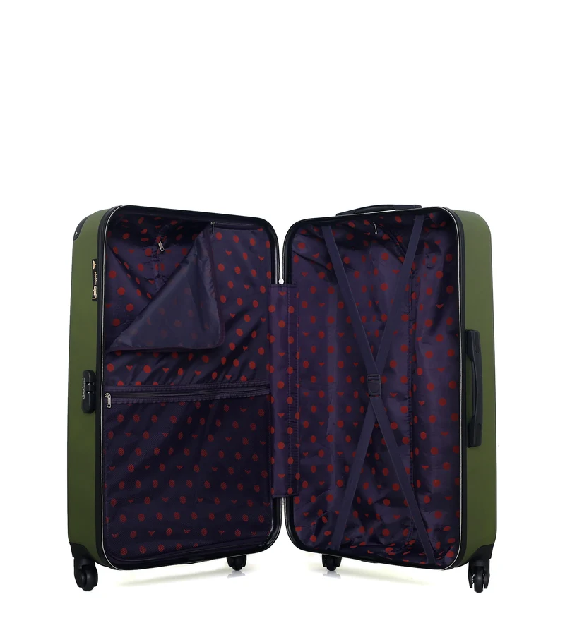 Valise Grand Format Rigide HAMBOURG