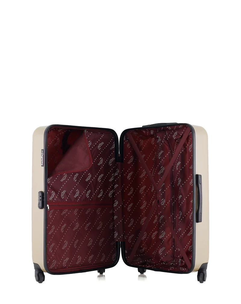 Valise Grand Format Rigide DETROIT