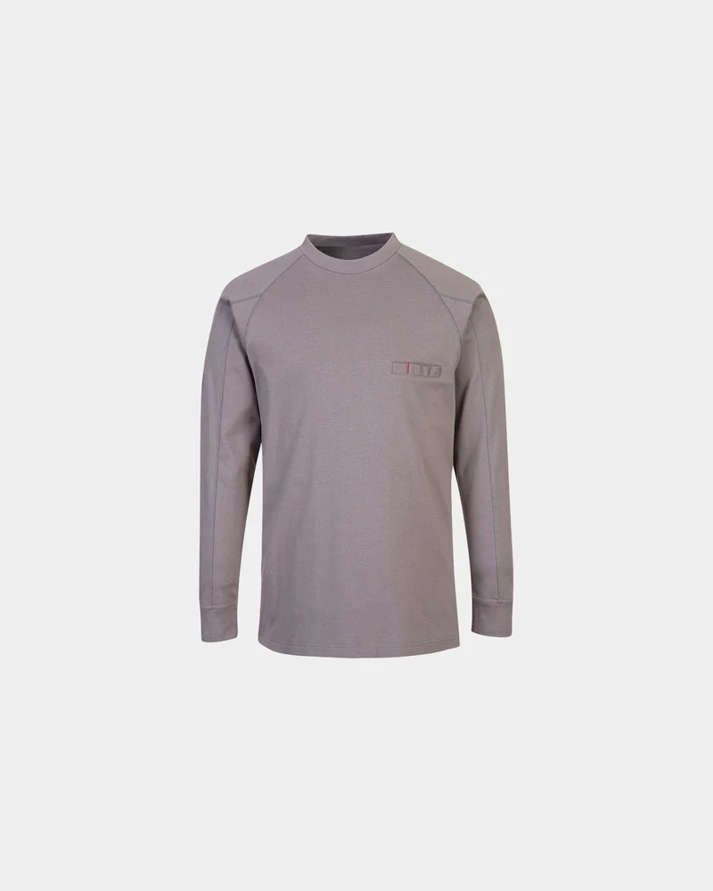 Sweat col rond antistatique à personnaliser