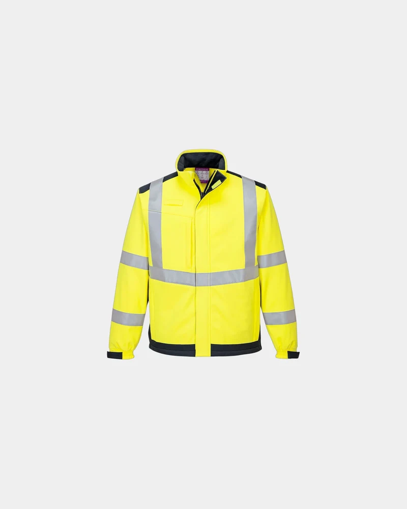 Veste softshell modaflame à personnaliser