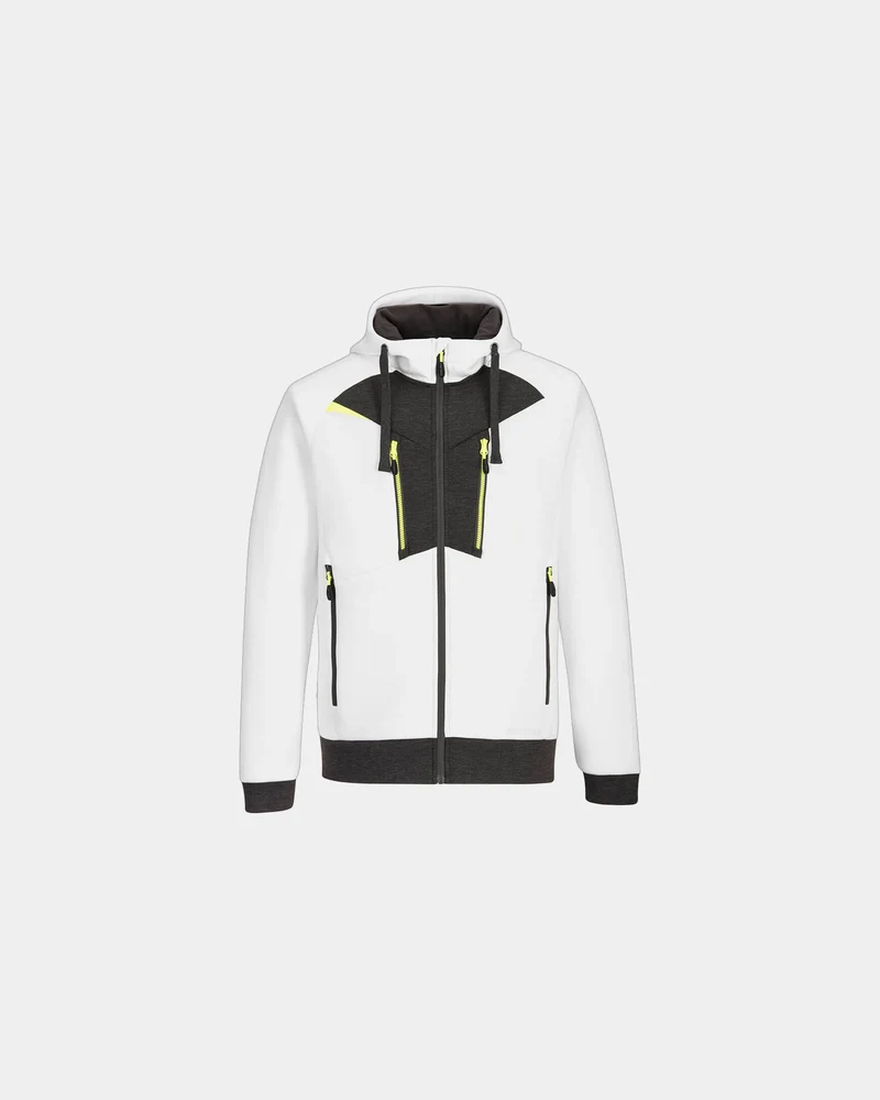 Sweat à capuche zippé technique à personnaliser
