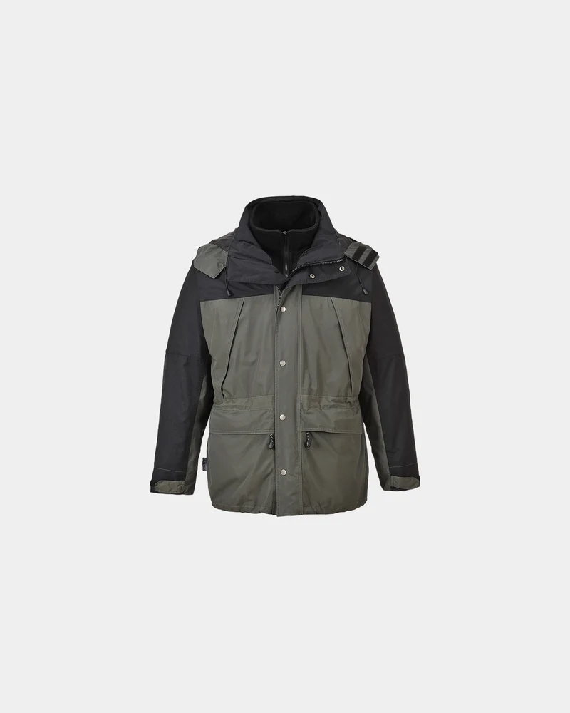 Parka 3-en-1 respirante Orkney à personnaliser