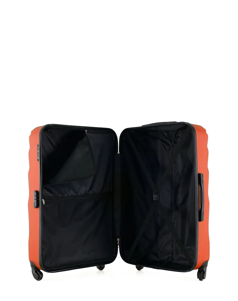 Lot de 3 valises Grand Format, Weekend et Cabine DANUBE