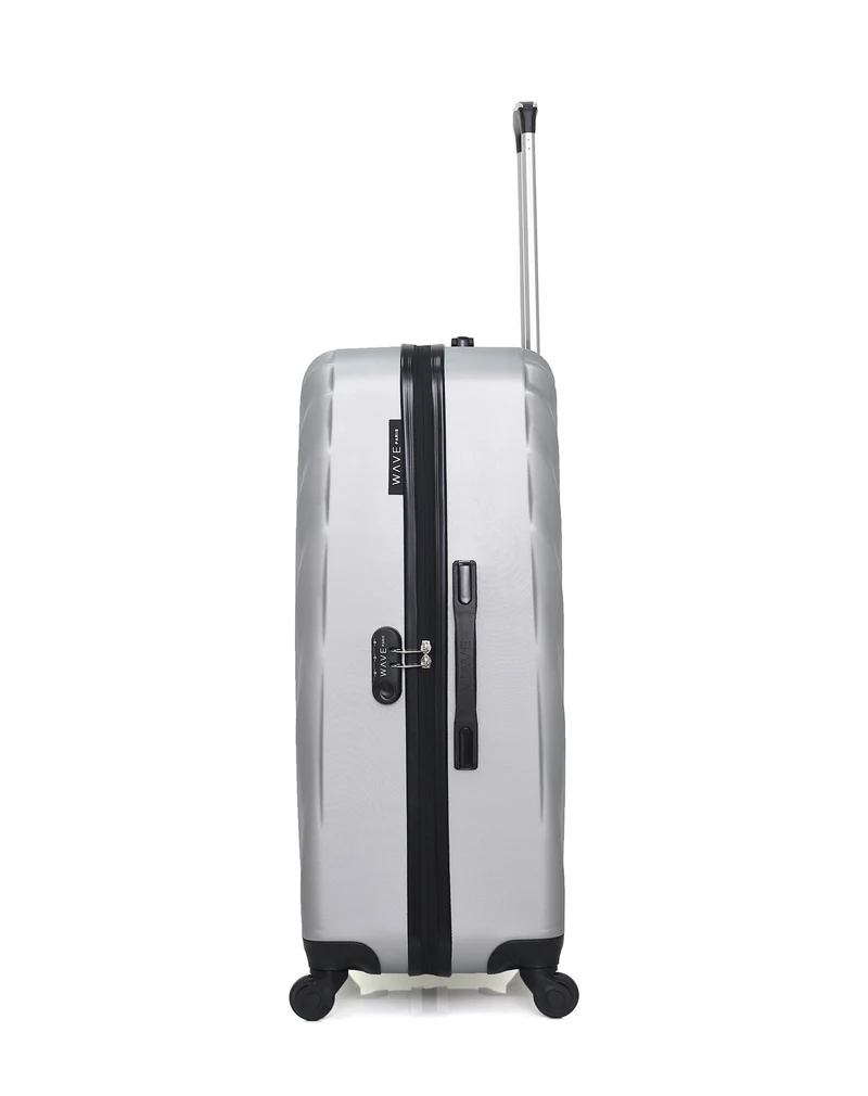 Lot de 3 valises Grand Format, Weekend et Cabine DANUBE