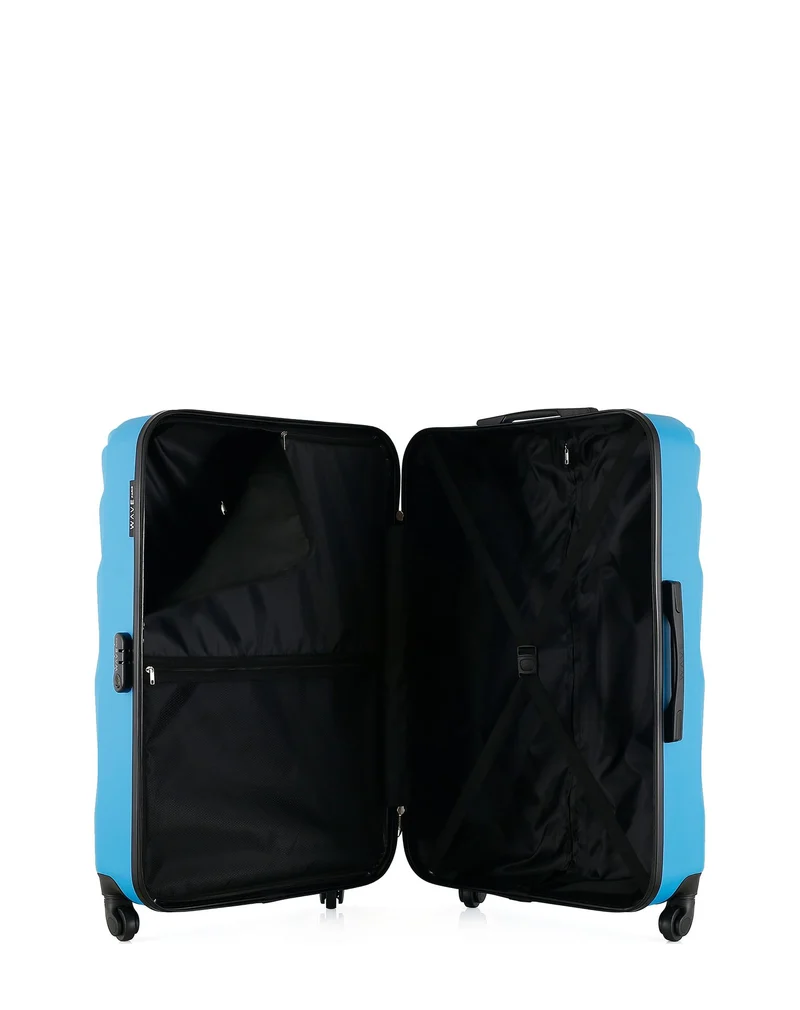 Lot de 3 valises Grand Format, Weekend et Cabine DANUBE
