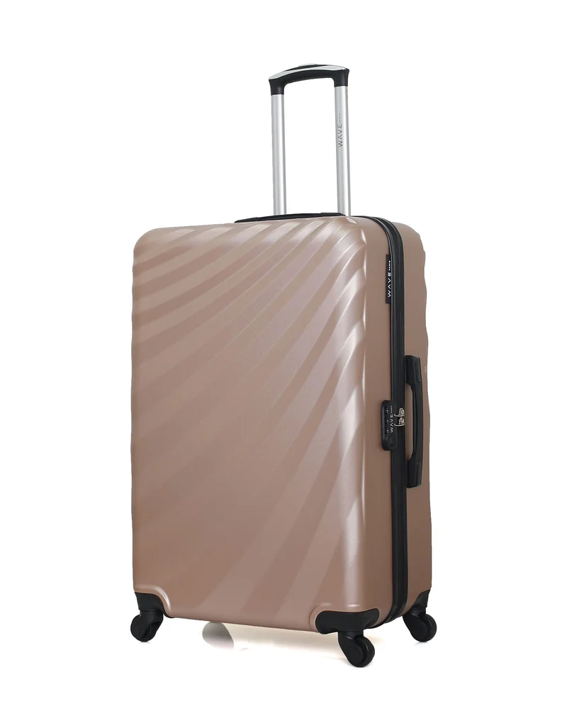 Lot de 3 valises Grand Format, Weekend et Cabine DANUBE