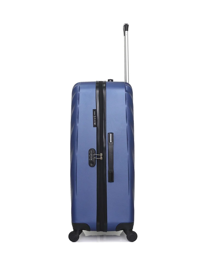 Lot de 3 valises Grand Format, Weekend et Cabine DANUBE