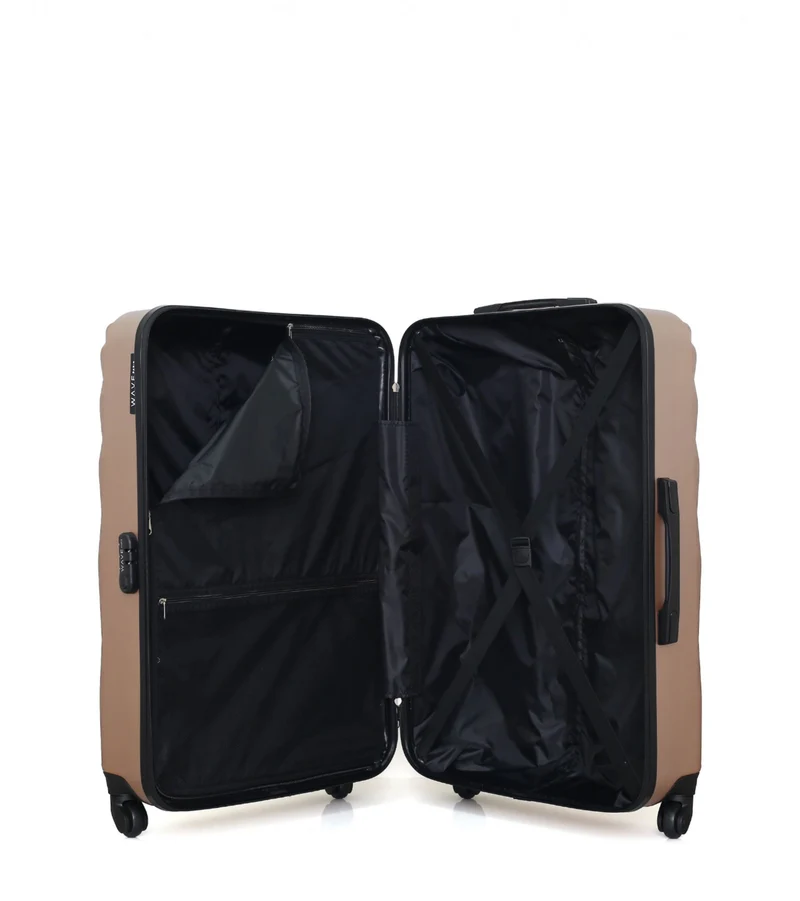 Lot de 3 valises Grand Format, Weekend et Cabine DANUBE