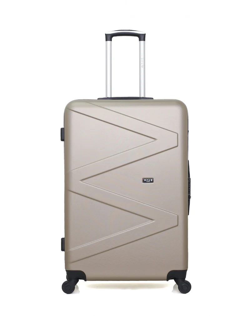 Lot de 3 Valises Grand Format, Week-end et Vanity AMAZONE