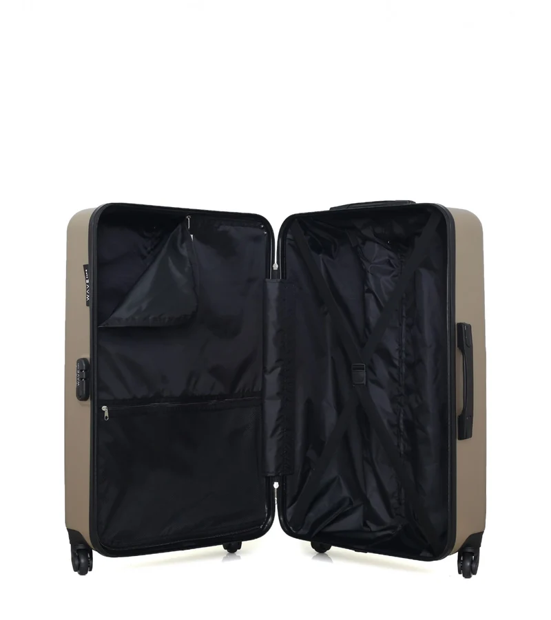 Lot de 3 Valises Grand Format, Week-end et Vanity AMAZONE