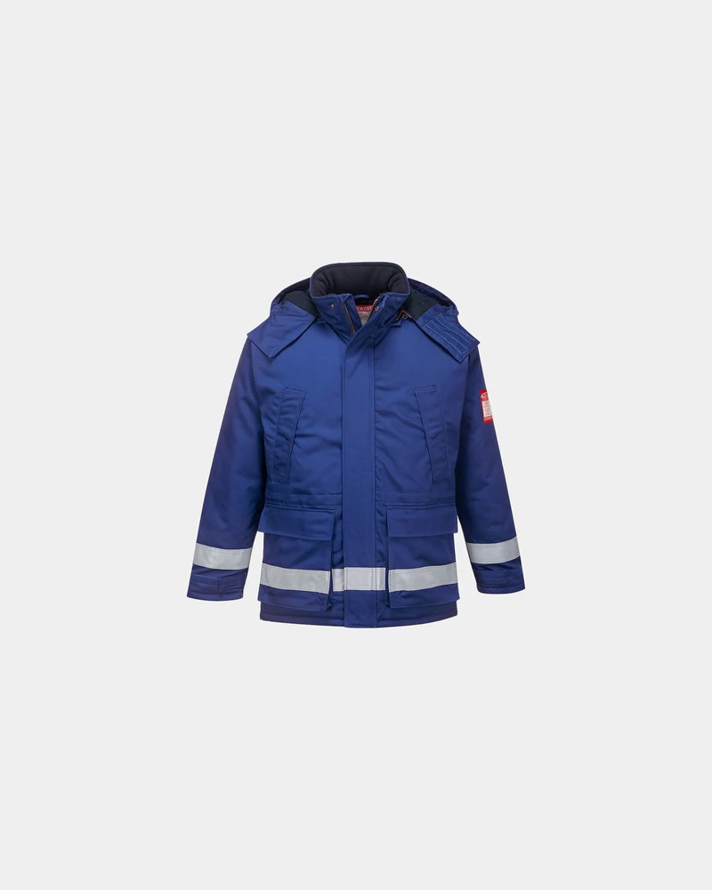 Parka hiver anti-statique à personnaliser