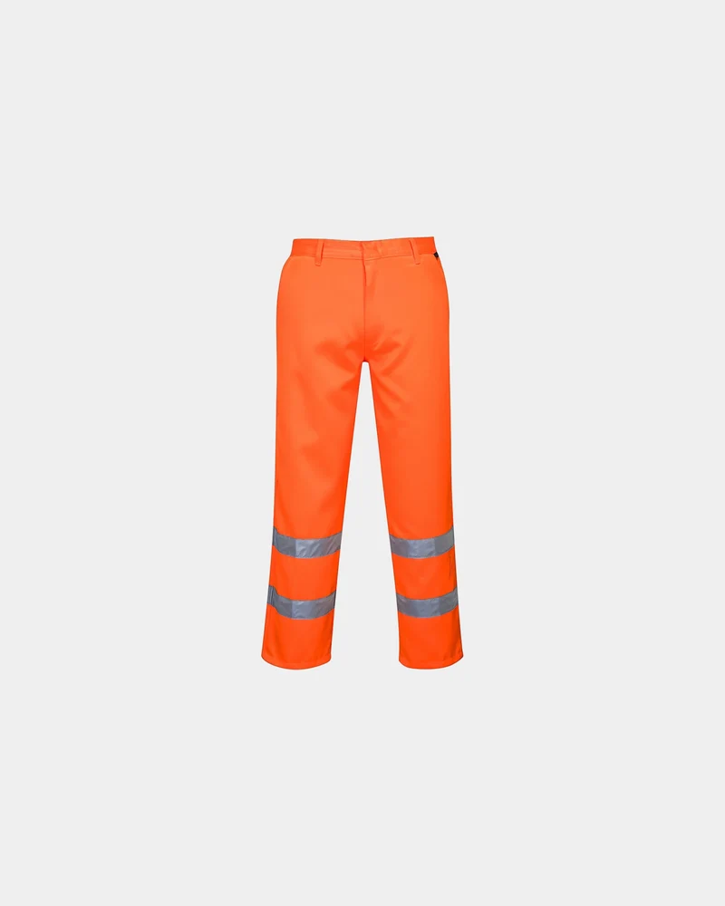 Pantalon Hi-Vis poly-coton à personnaliser