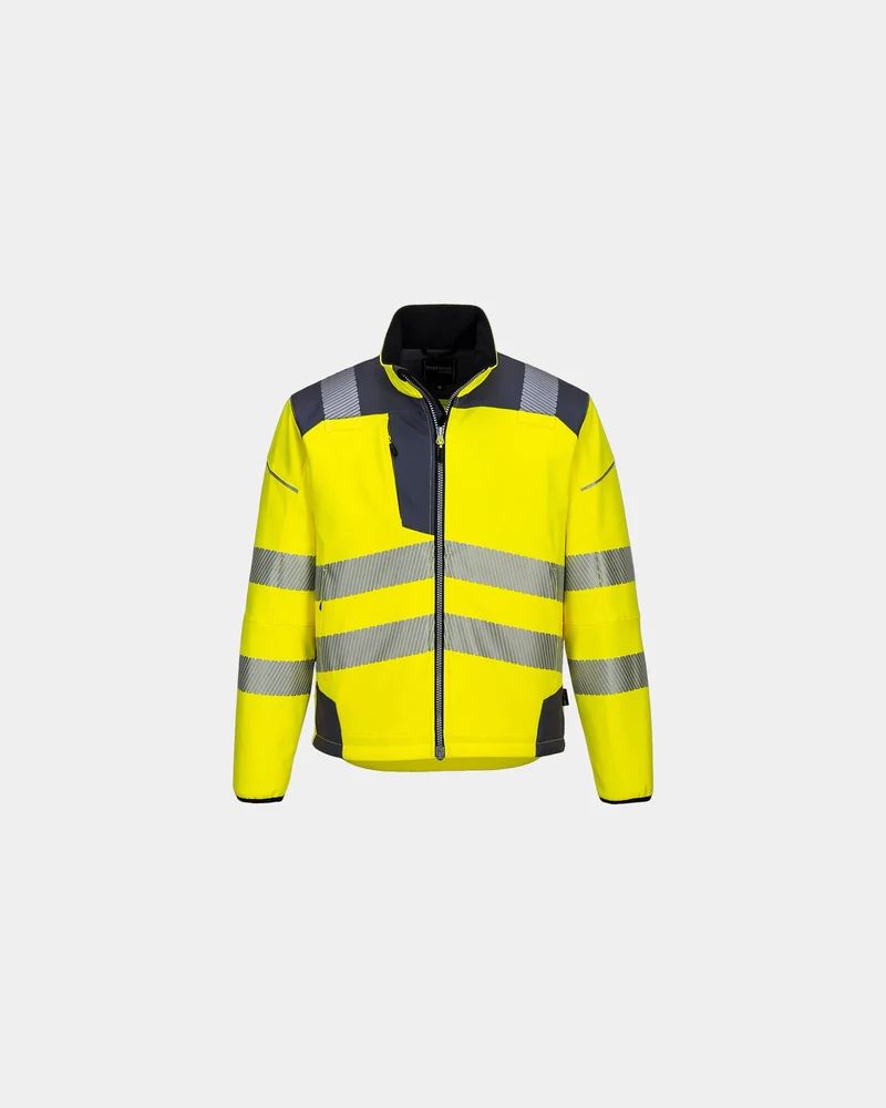 Softshell Haute-Visibilité PW3 à personnaliser