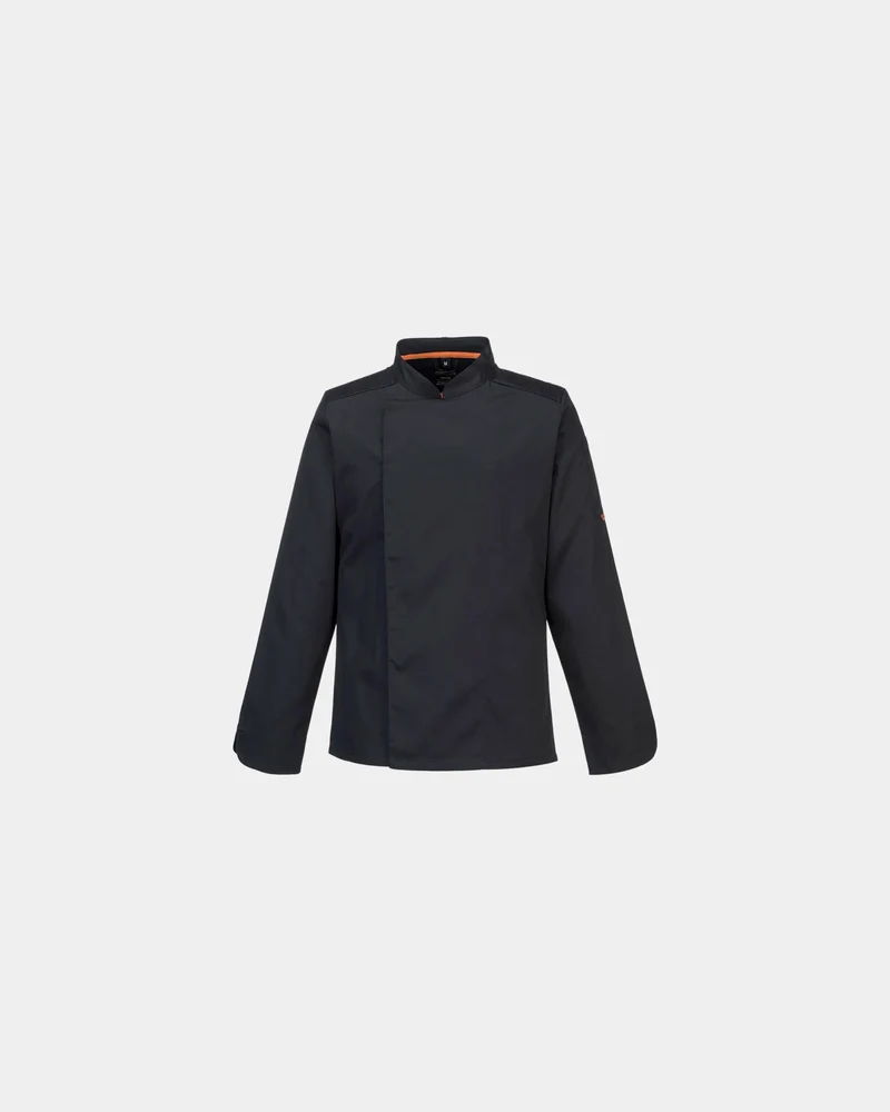 Veste de cuisine stretch à personnaliser