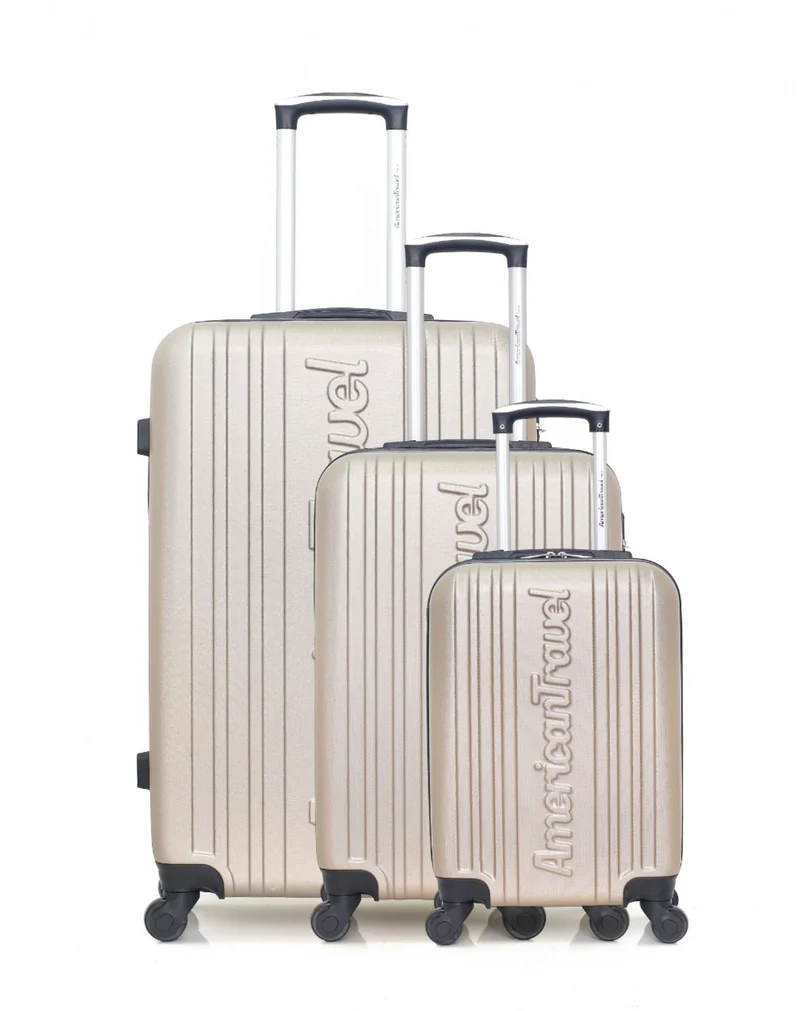 Set de 3 Valises Rigide SPRINGFIELD-A