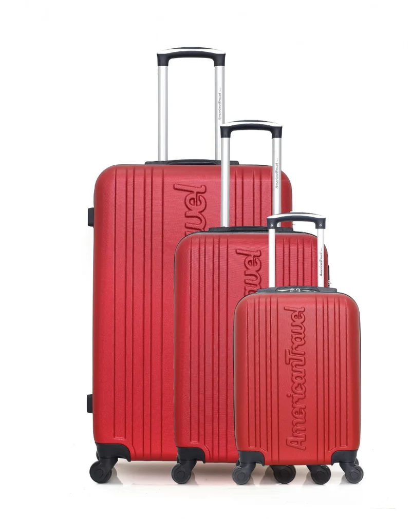 Set de 3 Valises Rigide SPRINGFIELD-A