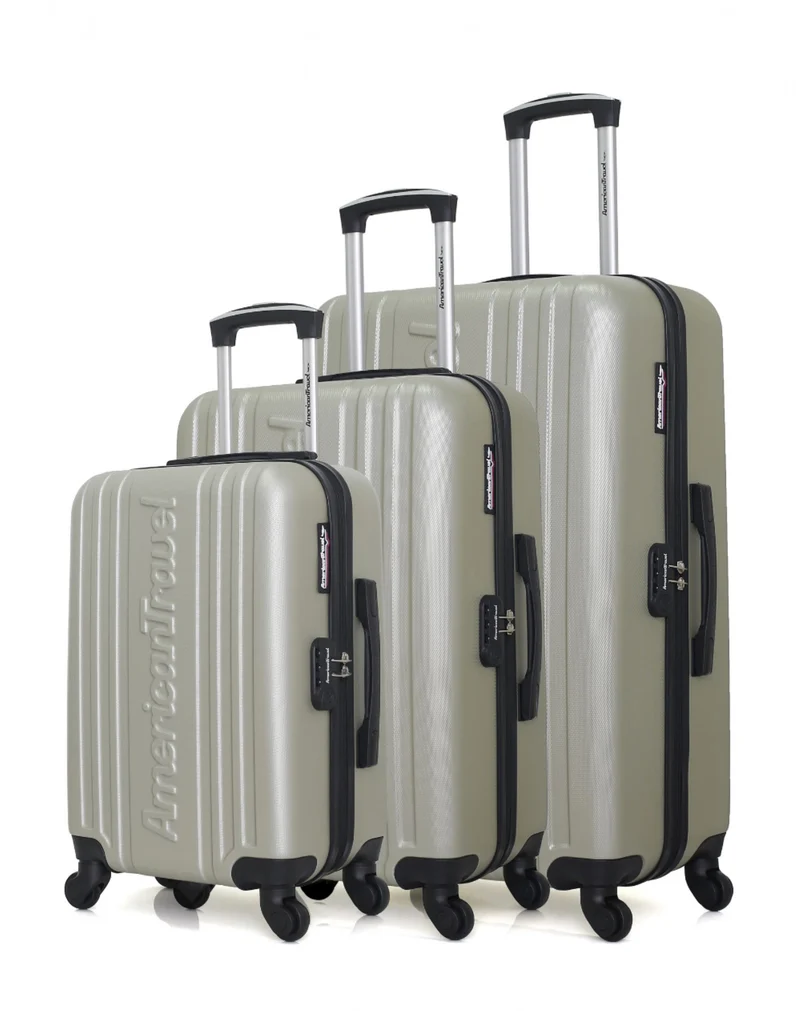 Set de 3 Valises Rigide SPRINGFIELD
