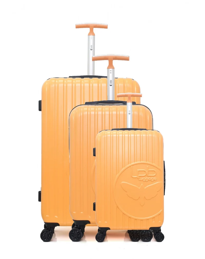 Set de 3 Valises Rigide ROMANE