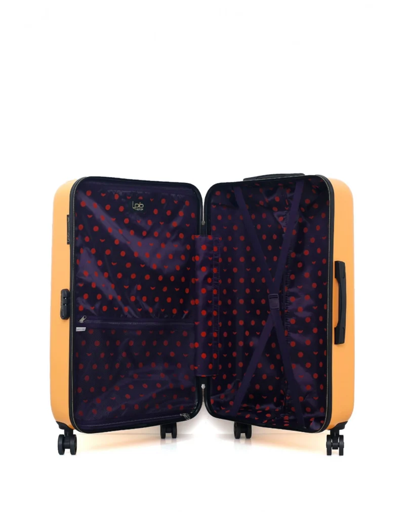 Set de 3 Valises Rigide ROMANE