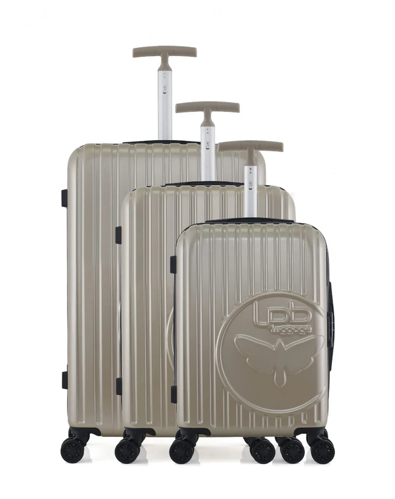 Set de 3 Valises Rigide ROMANE