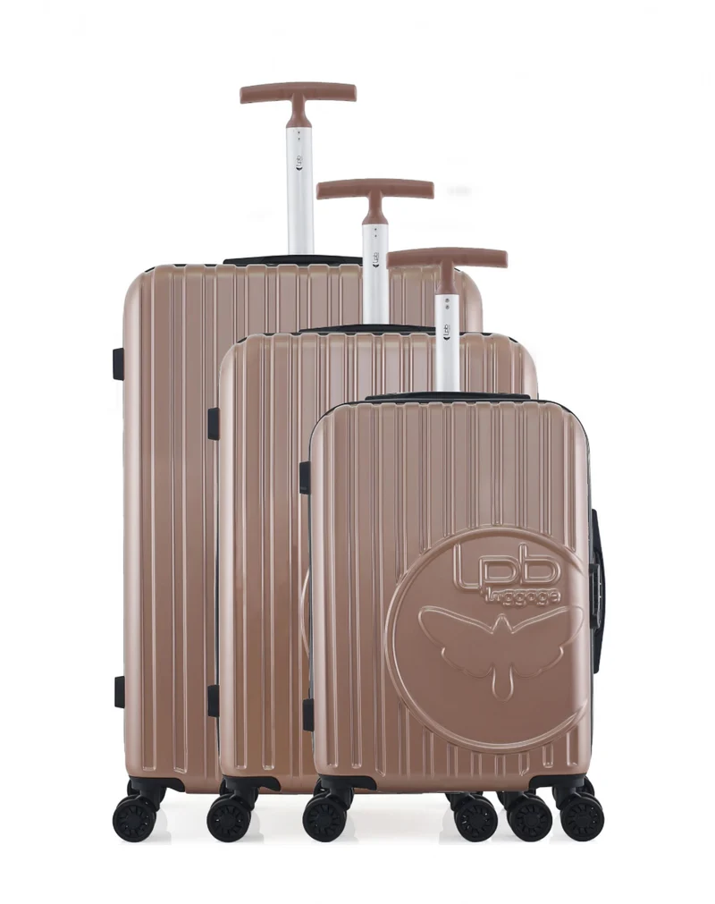 Set de 3 Valises Rigide ROMANE