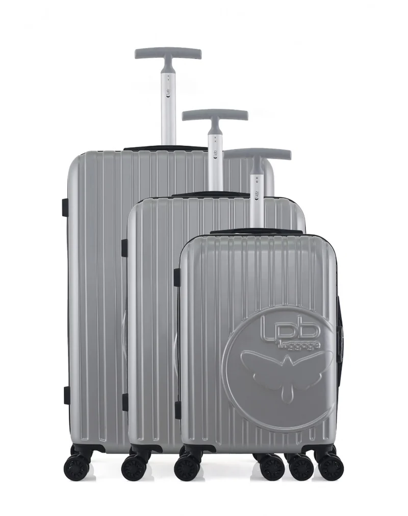 Set de 3 Valises Rigide ROMANE
