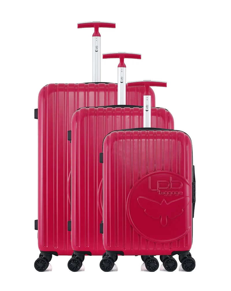 Set de 3 Valises Rigide ROMANE