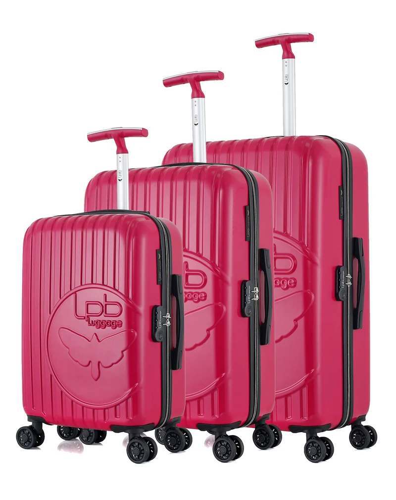 Set de 3 Valises Rigide ROMANE
