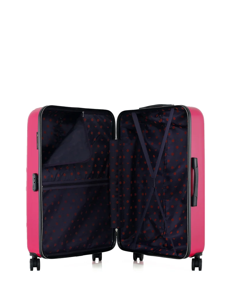 Set de 3 Valises Rigide ROMANE