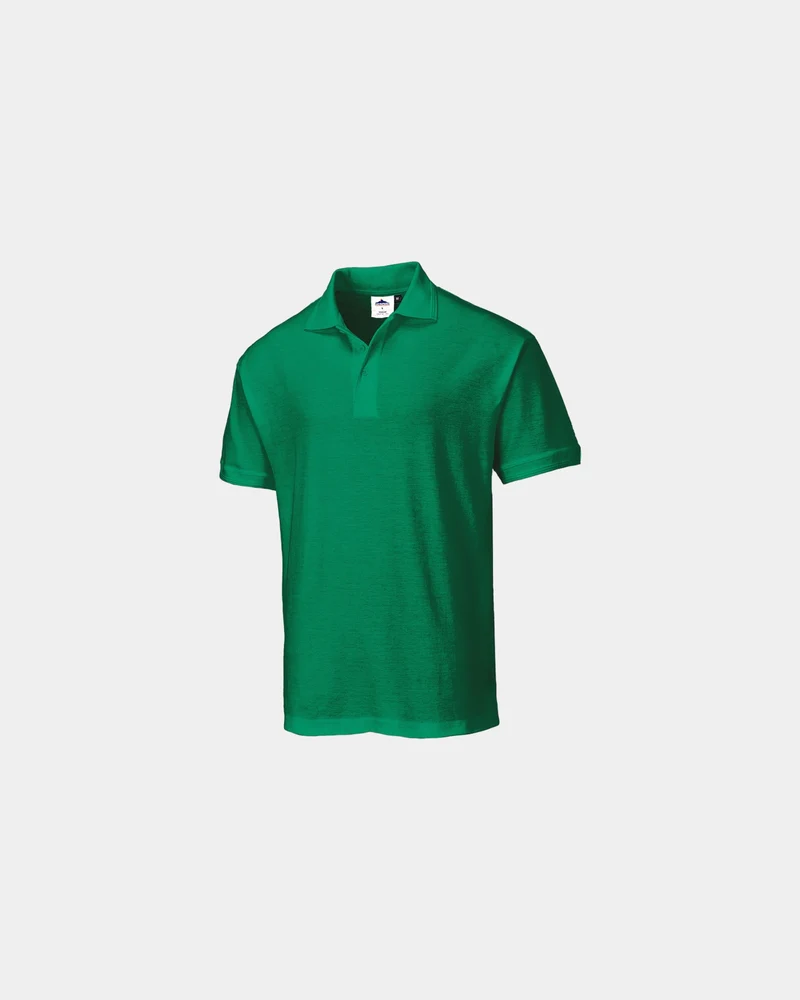 Polo maille piqué polyester à personnaliser