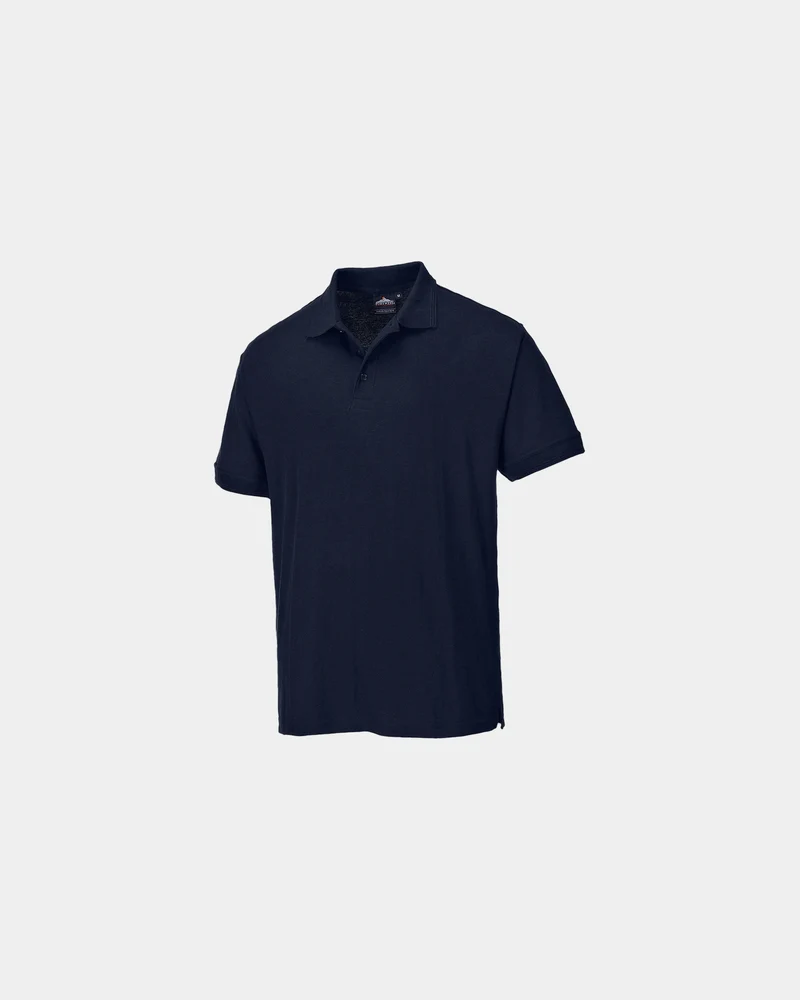 Polo maille piqué polyester à personnaliser