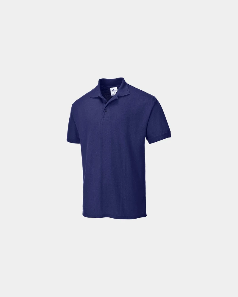 Polo maille piqué polyester à personnaliser
