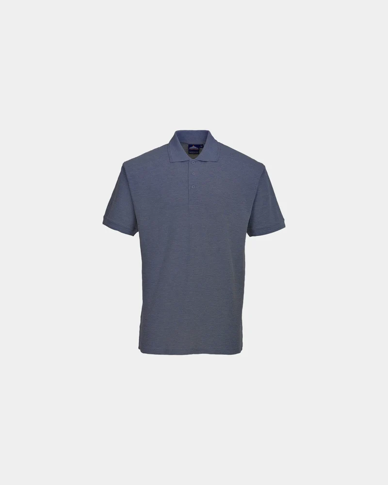 Polo maille piqué polyester à personnaliser