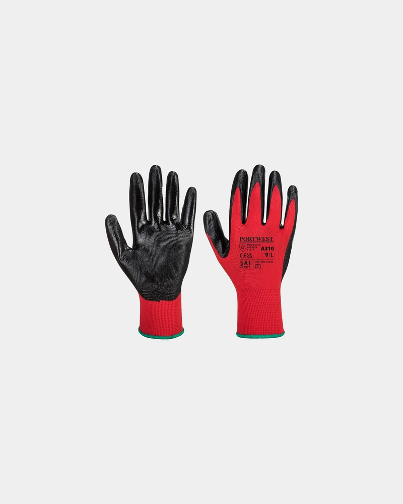 Gant nylon enduit nitrile Flexo Grip à personnaliser