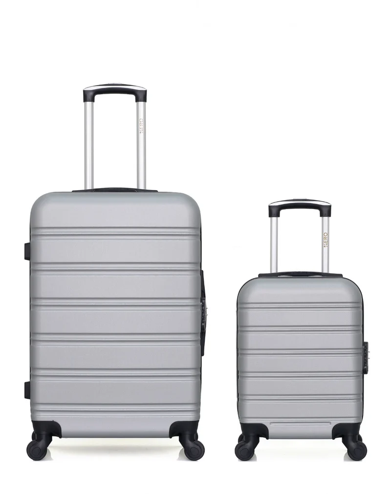 Lot de 2 valises Weekend et Cabine XXS RENOSO