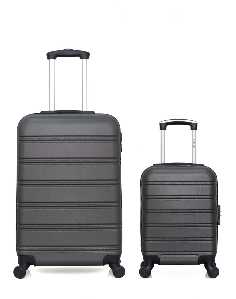 Lot de 2 valises Weekend et Cabine XXS RENOSO