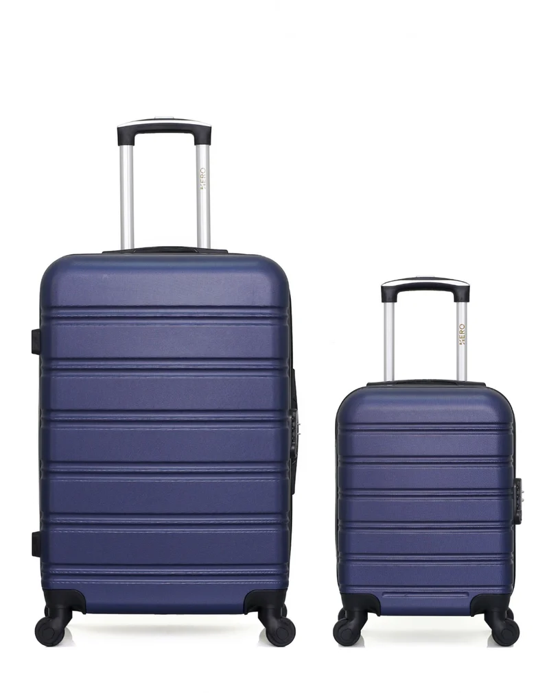 Lot de 2 valises Weekend et Cabine XXS RENOSO
