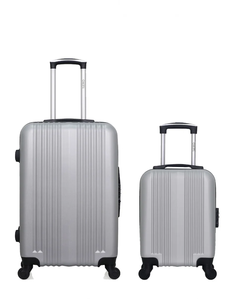 Lot de 2 valises Weekend et Cabine XXS LIPARI