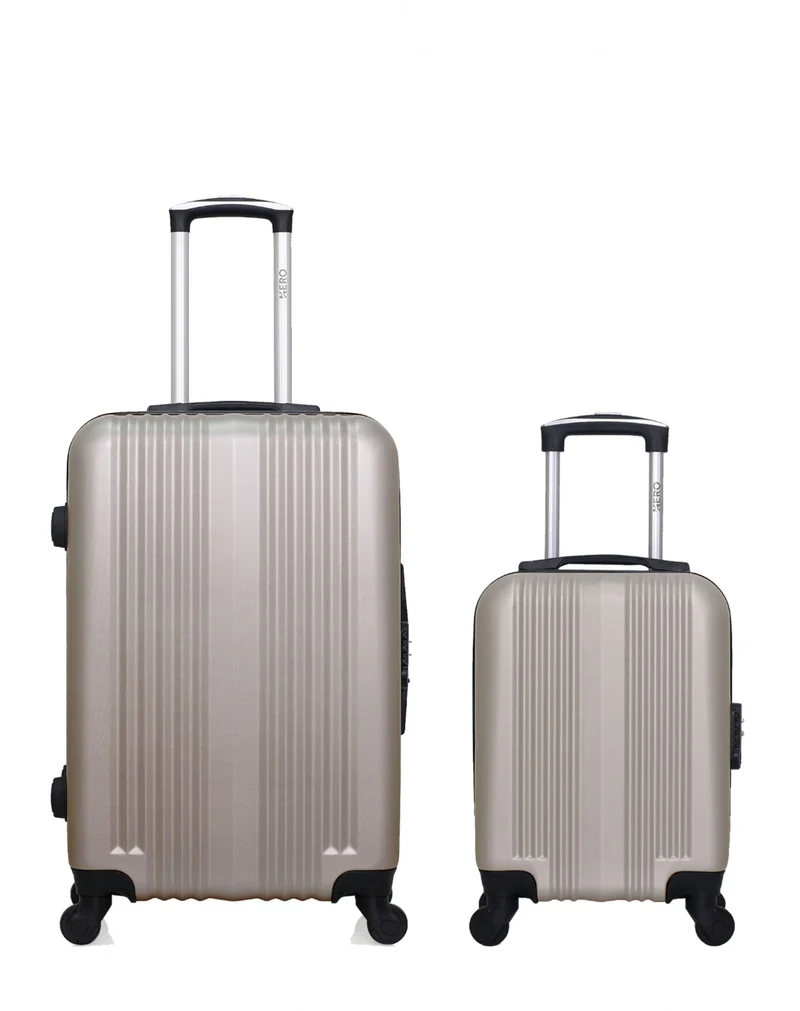 Lot de 2 valises Weekend et Cabine XXS LIPARI