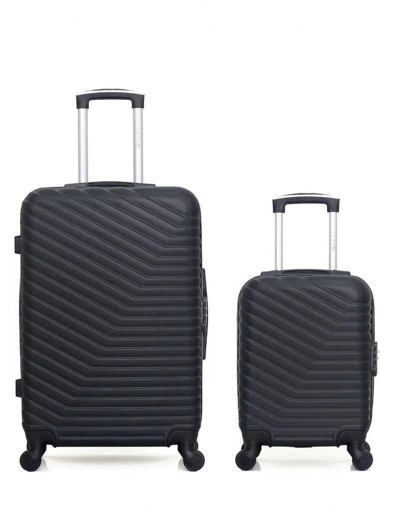 Lot de 2 Valises Weekend et Cabine XXS LENA