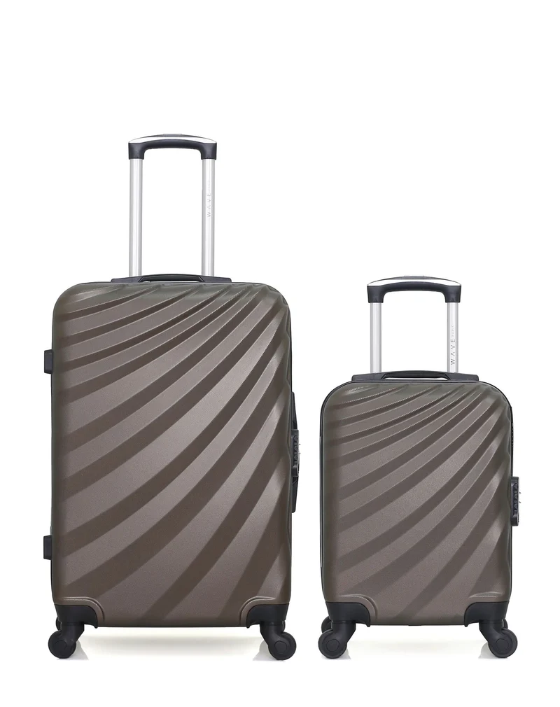 Lot de 2 Valises Weekend et Cabine XXS DANUBE