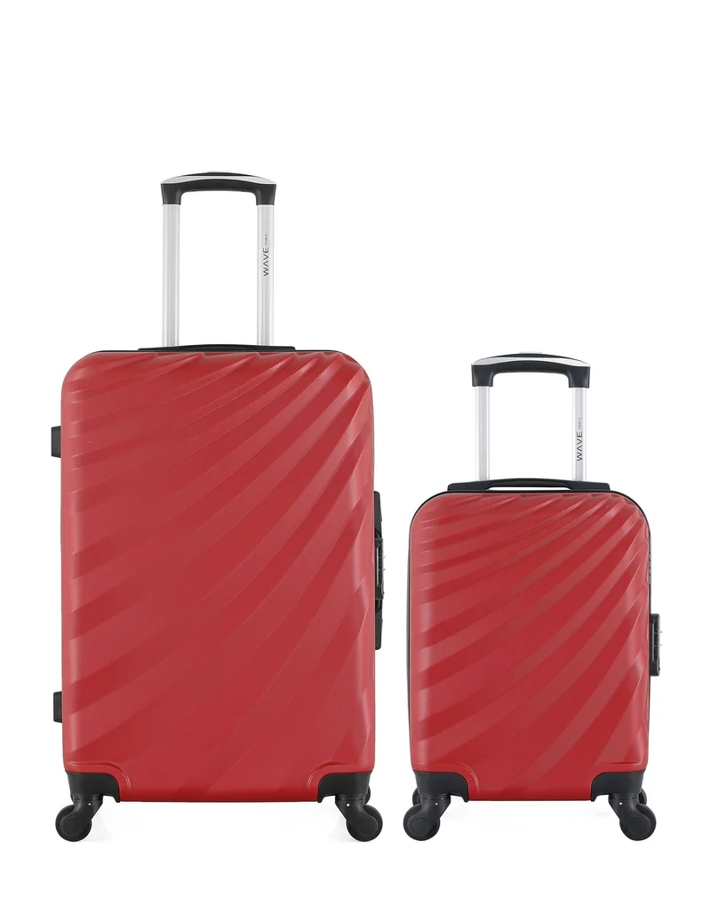 Lot de 2 Valises Weekend et Cabine XXS DANUBE