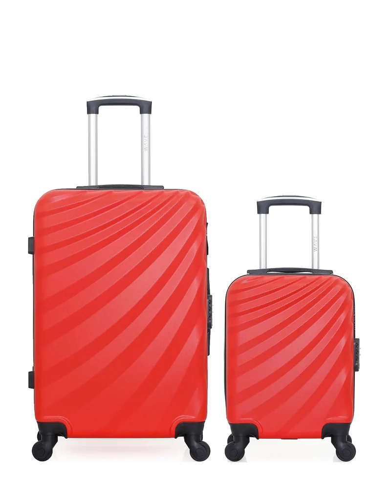 Lot de 2 Valises Weekend et Cabine XXS DANUBE