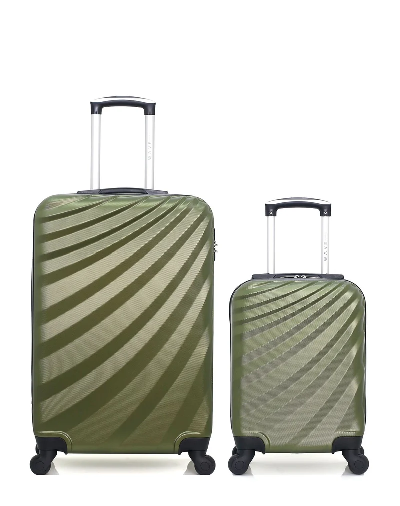 Lot de 2 Valises Weekend et Cabine XXS DANUBE