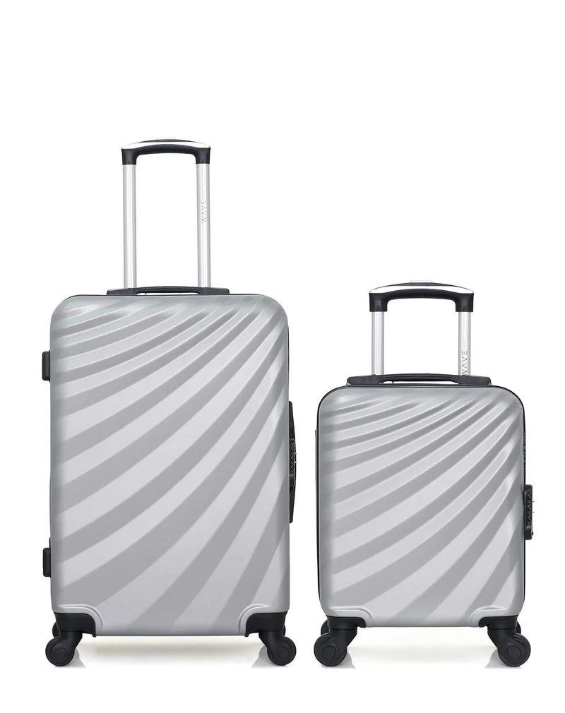 Lot de 2 Valises Weekend et Cabine XXS DANUBE